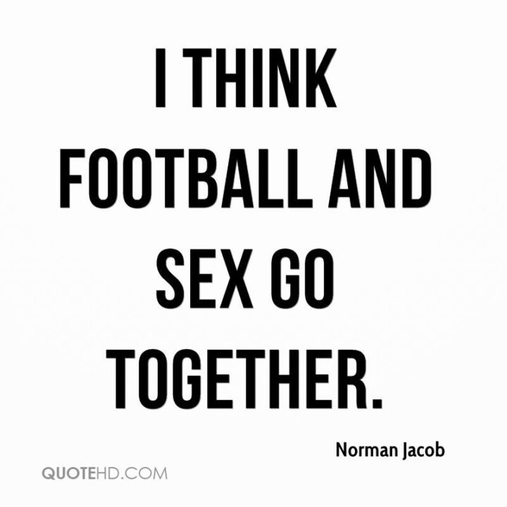Football And Sex 55
