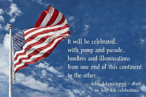4th July Celebrate Best Wishes Happy Independence Day Quotes Image