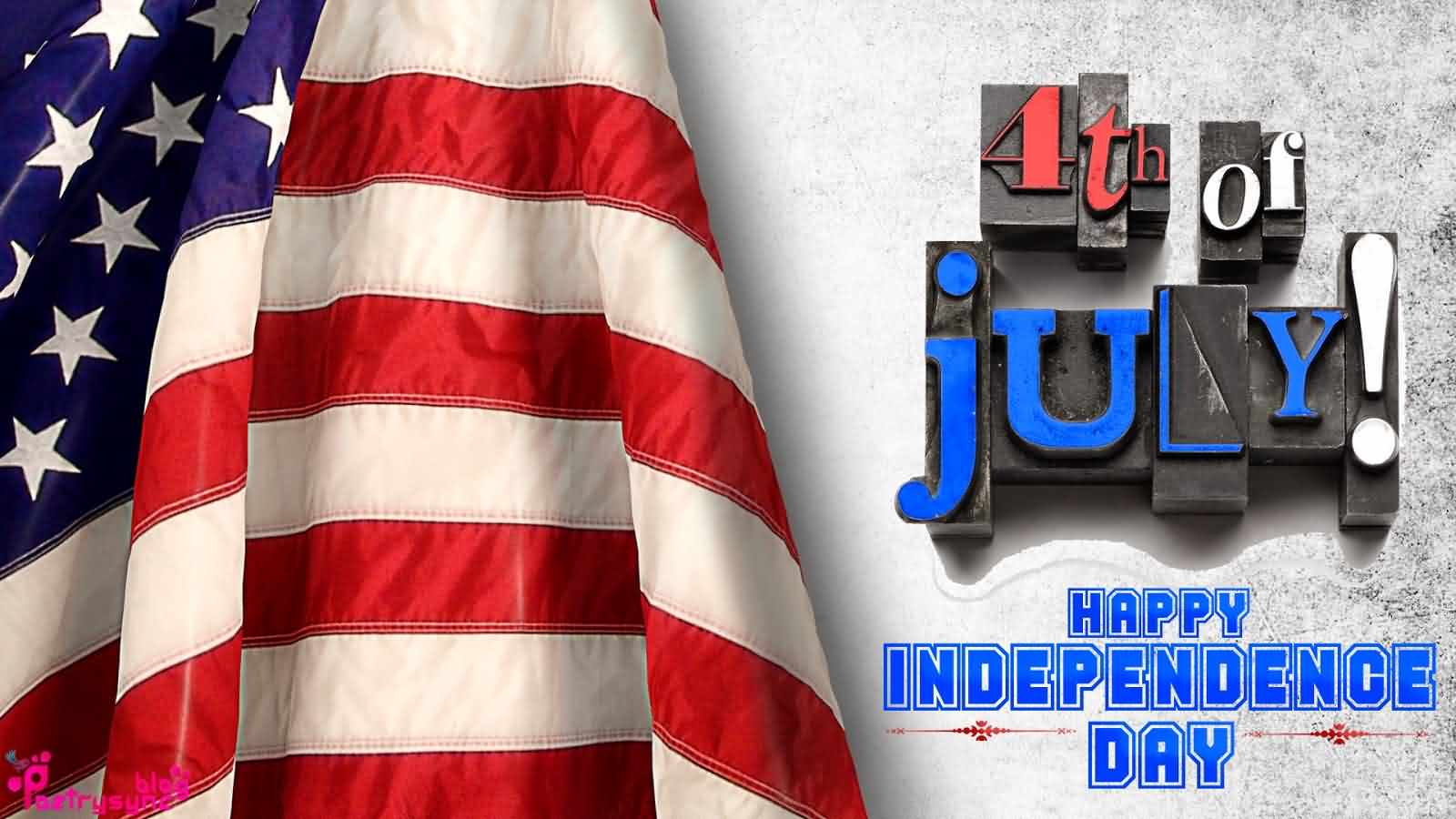 4th July Happy Independence Day Wishes Images