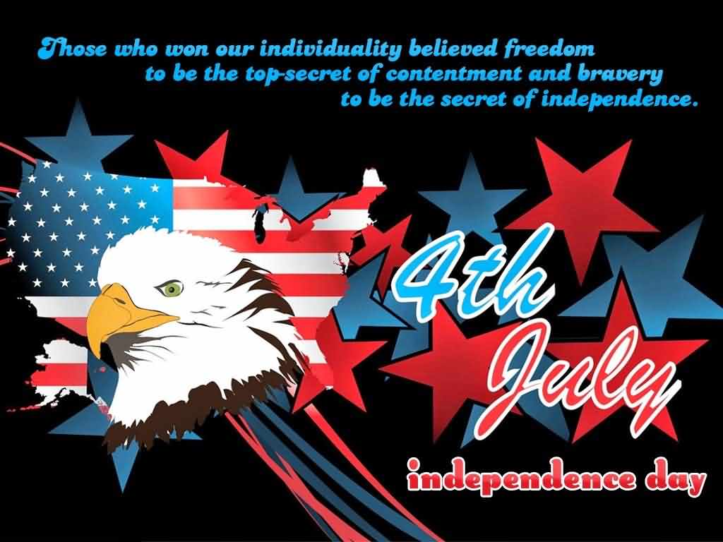 4th July Independence Day Wishes Message And Quotes Image