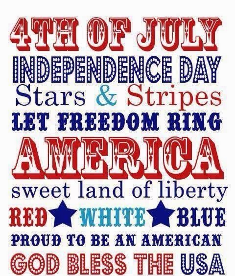 4th July Wishes Greetings Quotes Image