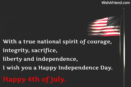 4th Of July Best Wishes Happy Independence Day Wishes And Quotes Image