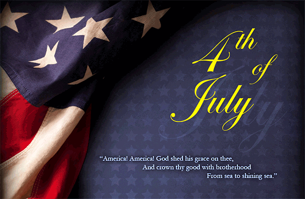 4th Of July Happy Independence Day Best Wishes Have A Great Day Wallpaper