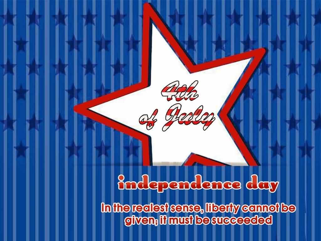 4th Of July Happy Independence Day Greetings Quotes And Message Image