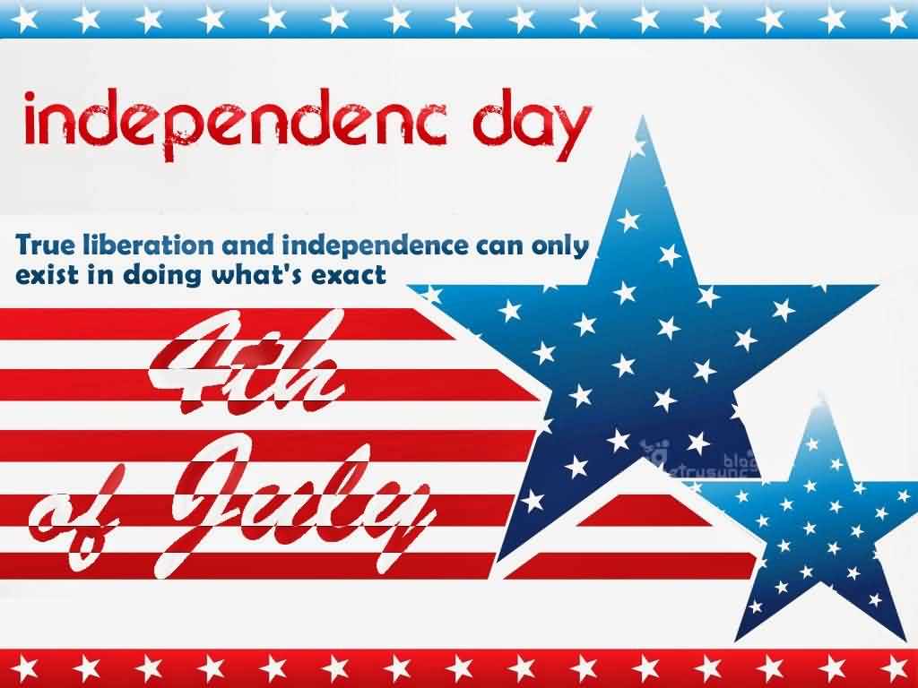 4th Of July Happy Independence Day Wishes Message Wishes Card For Friends