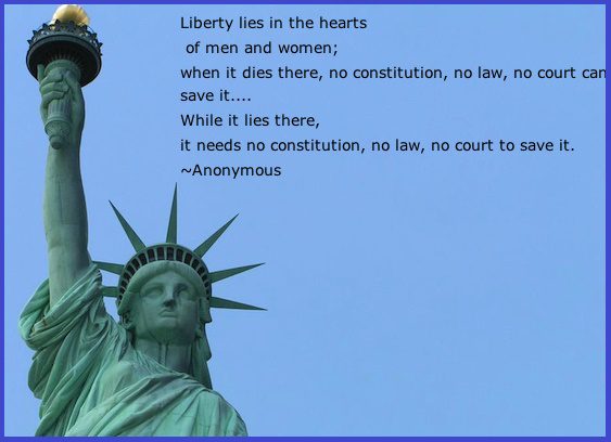 4th Of July Liberty Quotes Happy Independence Day Wishes Image