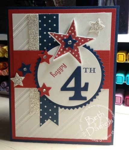 Amazing Independence Day 4th Of July Card Idea