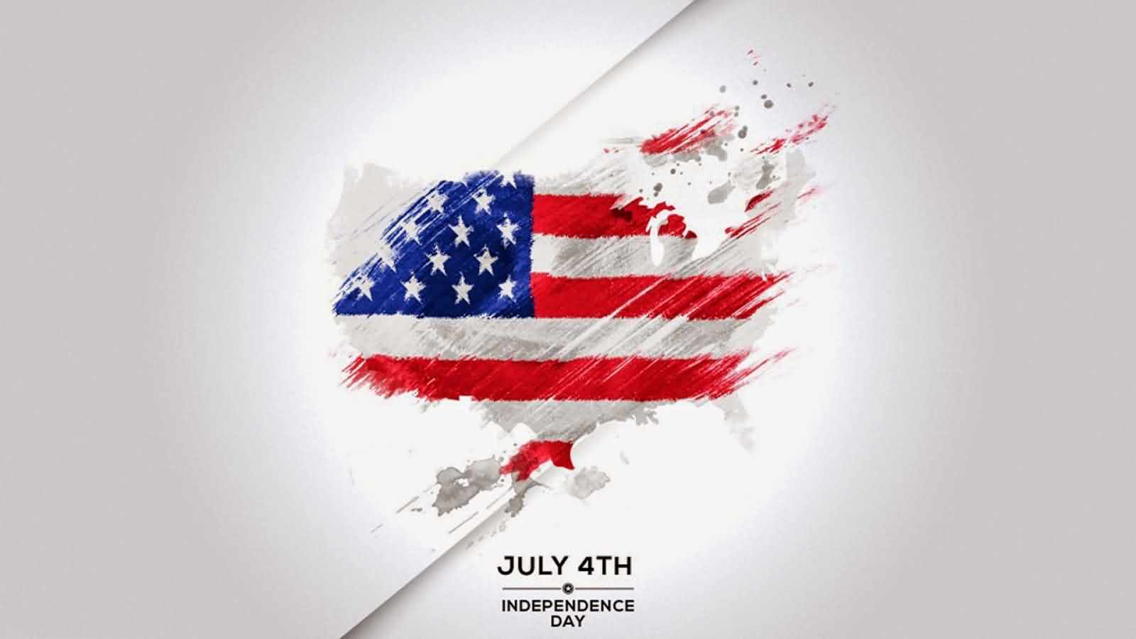 Awesome The Fourth of July Happy Independence Day Wishes Wallpaper
