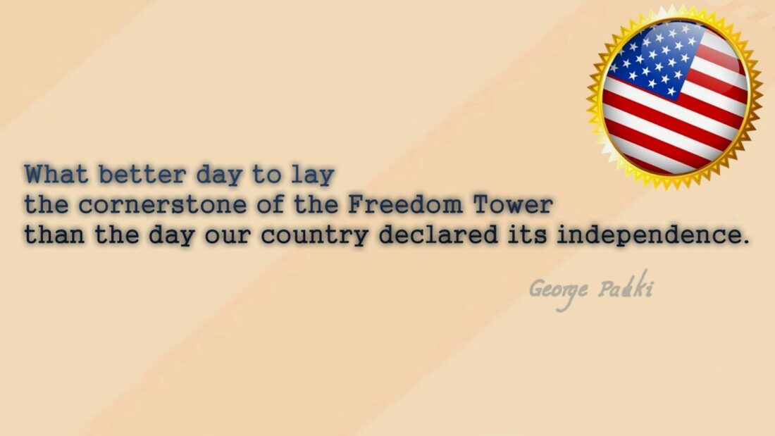 Best 4th Of July Quotes What Better Day To Lay By George Pahki