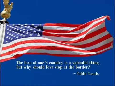 Best Independence Day Greetings Quotes By Pablo Casals Image