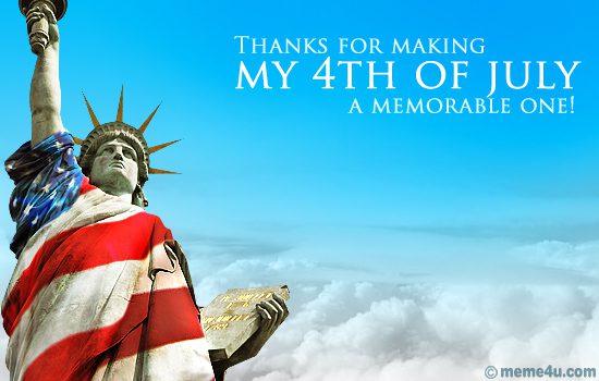 Best Wishes Happy Independence Day 4th Of July Greetings Message Image