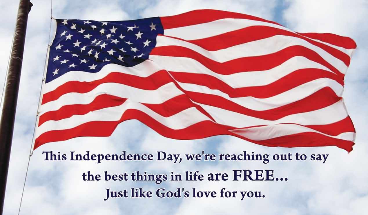 Best Wishes Happy Independence Day 4th Of July Greetings Quotes