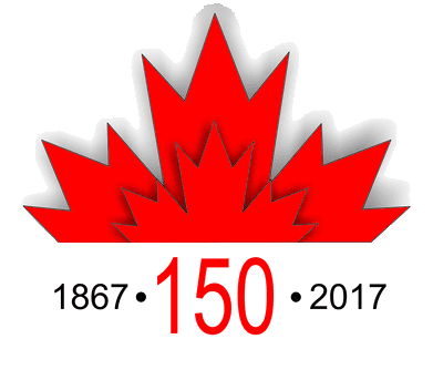 Celebrate 150 Year 2017 Happy Canada Day 1st July Greetings Message