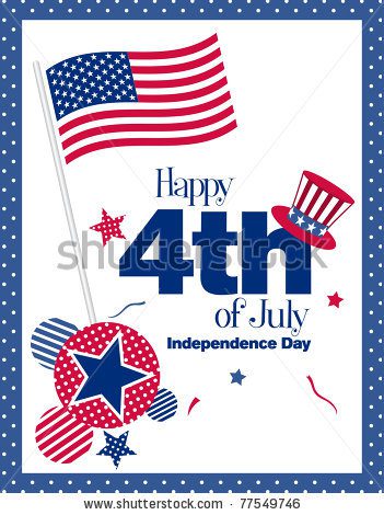 Celebrate 4th Of July Wishes Card For Friends Image