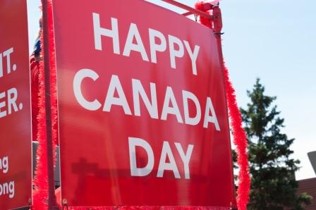 Celebrate Canada Day Greetings Message Image