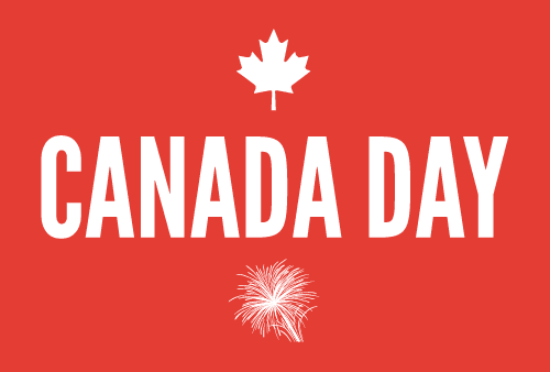 Celebrate Happy Canada Day Wishes Message Image