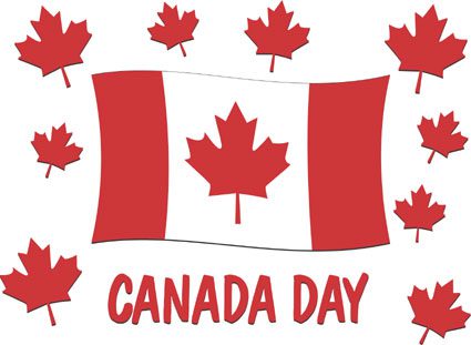Celebrating 150 Years Happy Canada Day Wishes Message Image