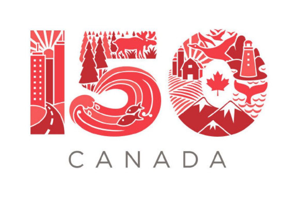 Celebrate 150 Canada Day Greetings Message Image
