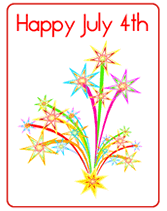 Happy 4th Of July Best Wishes Greetings E Card Image