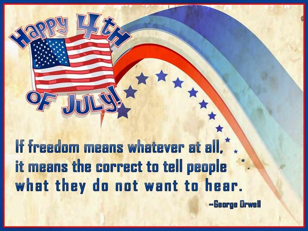 Happy 4th Of July Greetings Quotes Picture For Message