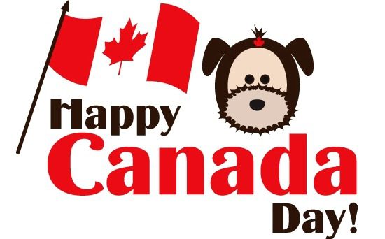 Happy Canada Day Best Wishes Good Day Message Image