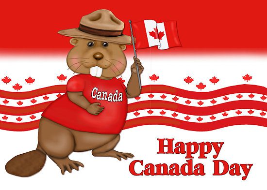 Happy Canada Day Celebrate 1st July Wishes Message Image