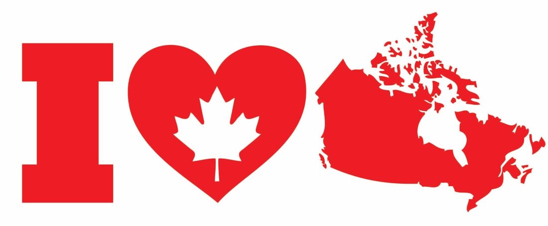 Happy Canada Day Greetings Message Wallpaper For Friends