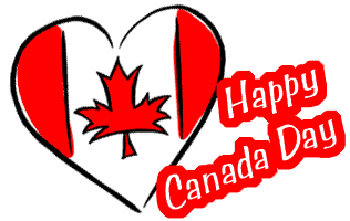 Happy Canada Day Greetings Vector images