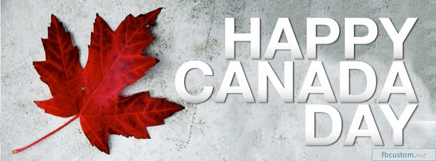 Have a Wonderful Canada Day Cover Wallpaper For Facebook