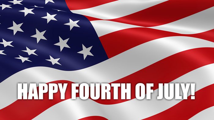Sending You Wishes Happy 4th Of July Greetings Message Image 