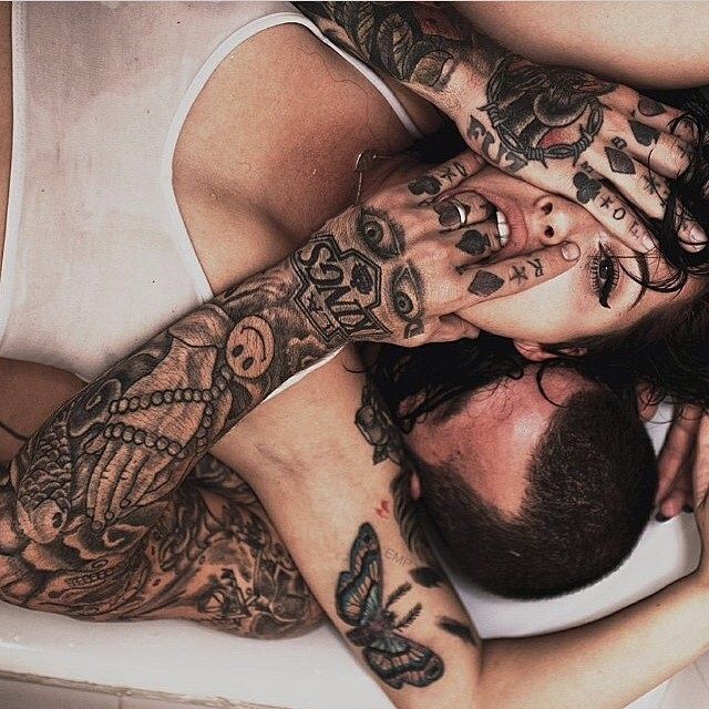Sex With Tattoos 101