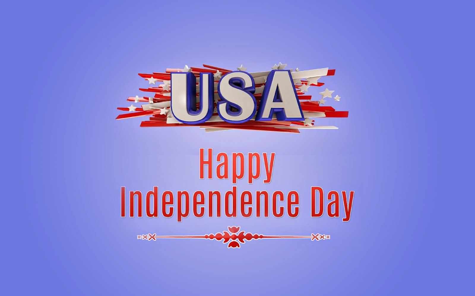 USA Happy Independence Day Greetings Picture