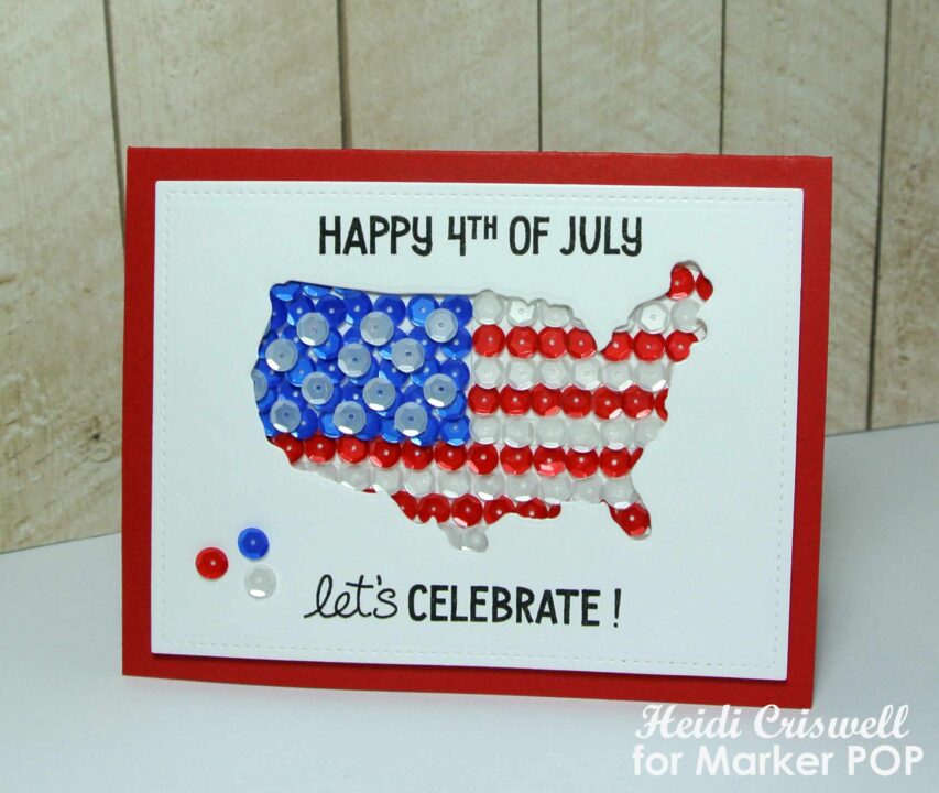 Wish You Happy 4th Of July Let's Celebrate Greetings Card Picture