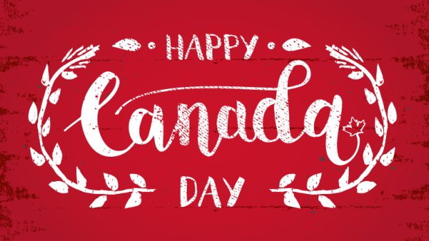 Wish You Happy Canada Day 1st July Wishes Message Image