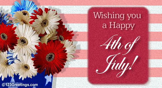Wishing You A Happy 4th Of July Greetings Wishes Message Image