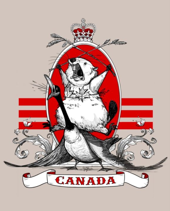 Wishing You A Very Happy Canada Day Message Image