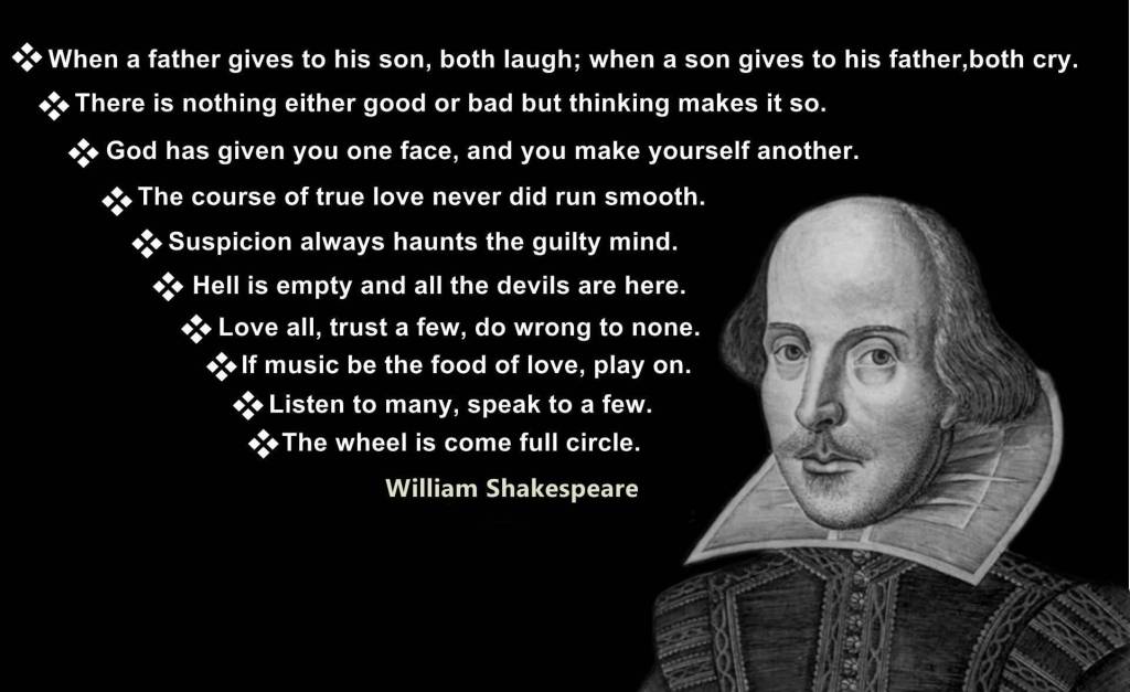 William Shakespeare Quotes Sayings 12 Picsmine