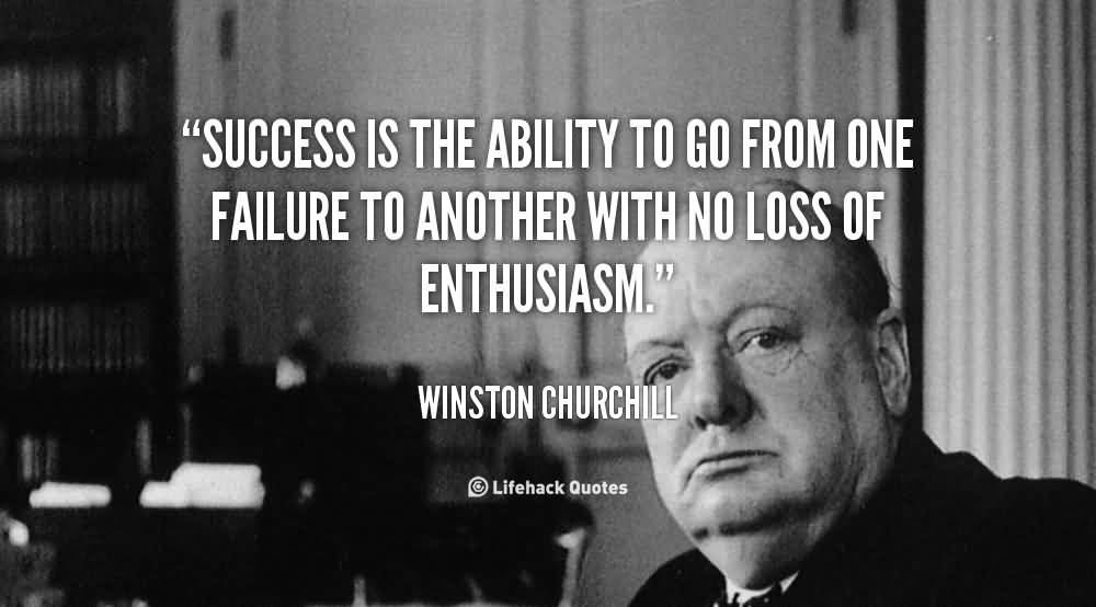 28 Famous Winston Churchill Sayings, Quotes & Images
