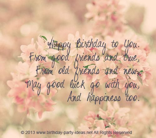 51 Best Friend Birthday Quotes, Sayings, Pictures & Photos