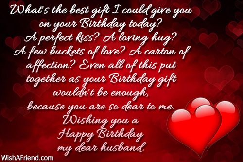 Wishing You A Happy Birthday My Dear Husband Wishes | Picsmine