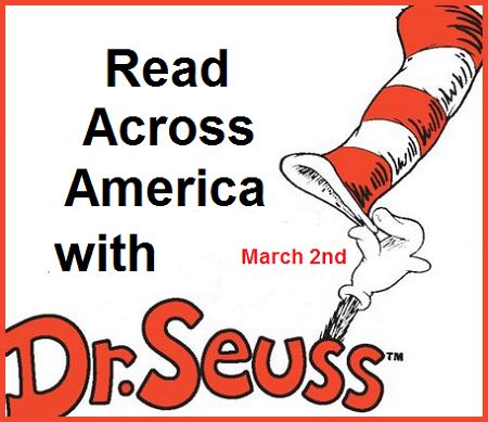 Read Across America Day With Dr. Seuss Birthday Wishes | Picsmine
